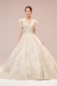 Sargent サージェント no.03-90752 esum weddingdress ウエディングドレス 韓国ドレス キラキラ
