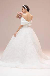 SCALETT (スカーレット) no.03-20850 esum weddingdress ウエディングドレス レース オフショルダー