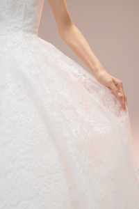 SCALETT (スカーレット) no.03-20850 esum weddingdress ウエディングドレス レース オフショルダー